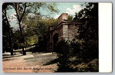 Postcard - Cincinnati, Ohio., Bear Pit, Zoological Gardens