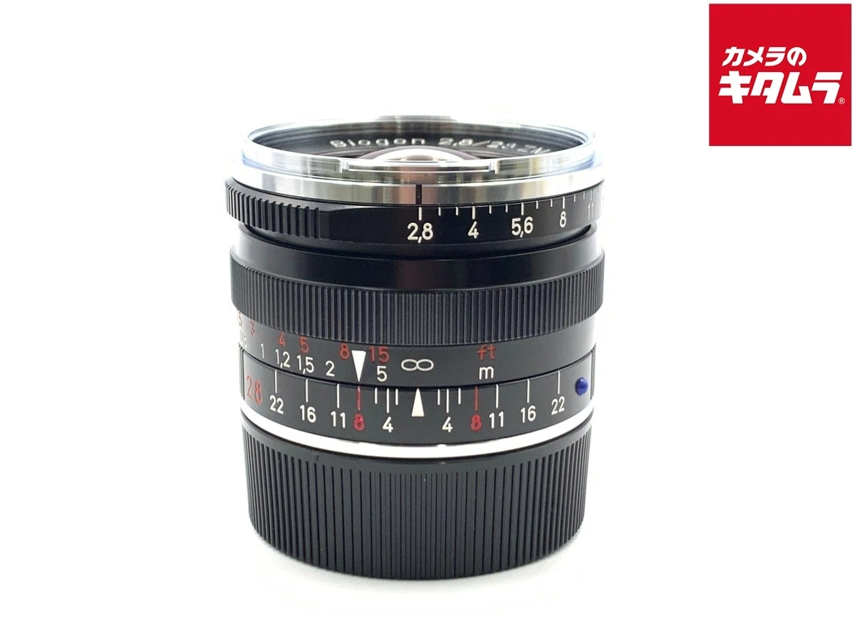 Carl Zeiss Biogon T*28mm F2.8 レンズフィルター付 Carl Zeiss Biogon T*28mm F2.8 レンズフィルター付 Carl Zeiss 28mm