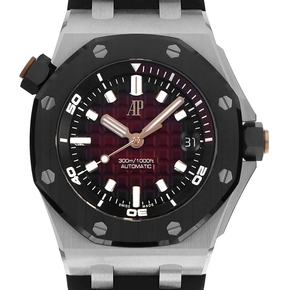 Audemars Piguet — AUDEMARS PIGUET Royal Oak Offshore Diver, limited to 100 pieces in Japan 157...