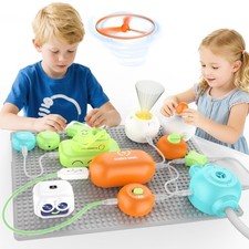 Science Kits for Kids - STEM Kits for Kid, Electronics Exploration Kit, Over ...