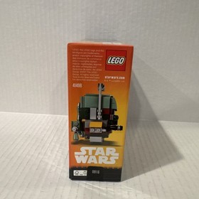 LEGO BRICKHEADZ: Boba Fett and Han Solo in Carbonite (41498) NEW Sealed MINT