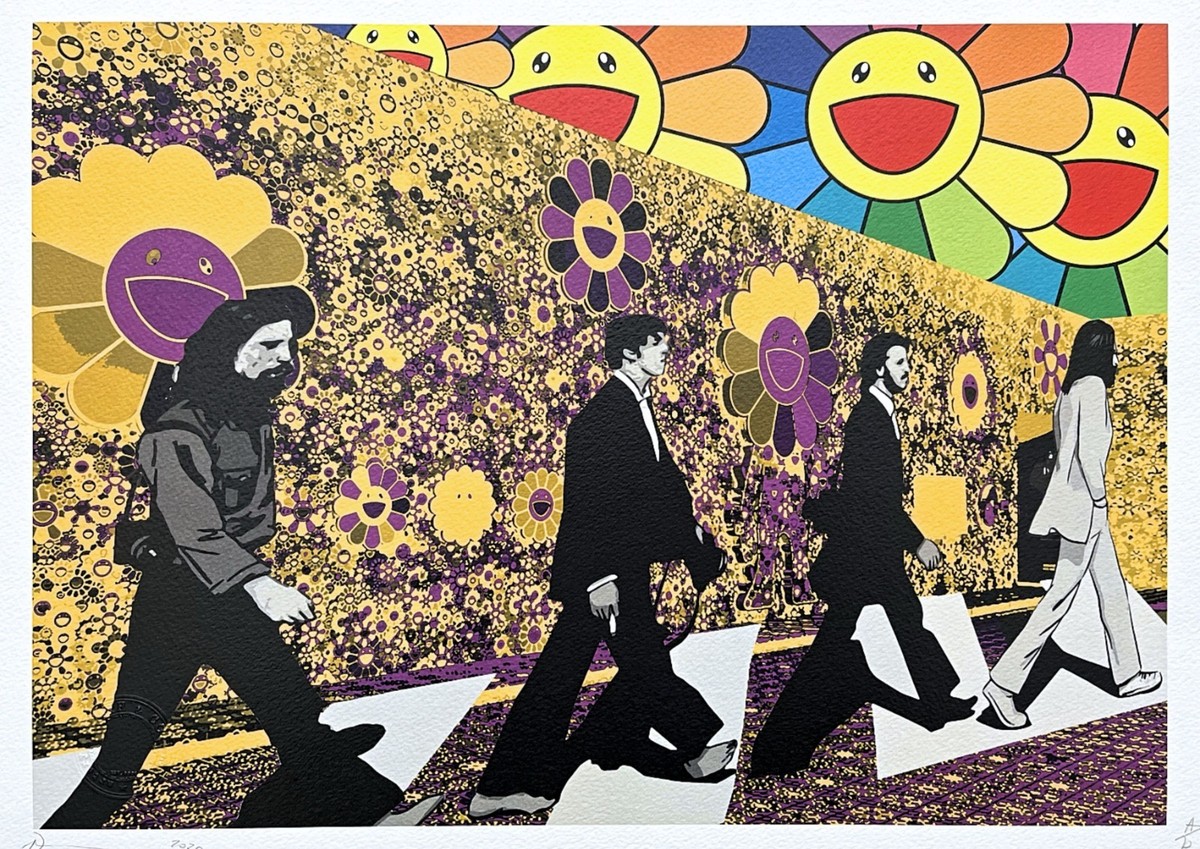 DEATH NYC - Beatles and Abbey road - signed, certificate, limited