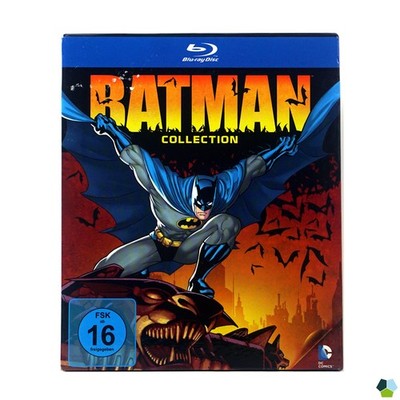 [Blu-Ray] DC Universe Batman Collection - Limited Edition - 9 Filme - Komplett