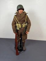 Dragon CUSTOM Kitbash WWII Airborne Ranger Paratrooper 12" Figure 1/6 Scale D50
