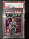 2024-25 Panini Mosaic - Notoriety Stephon Castle #2 Pink Mosaic Prizm /149 (RC)