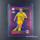 Topps Merlin UEFA Womenâs Euro 2025 Saar Janssen Belgium ND Debut Purple - /50