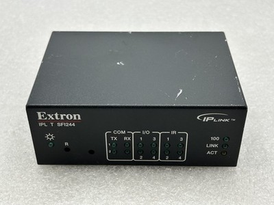 Extron IPL T SFI244 IP Link Control Processor - SKU#1657949 FREE S/H
