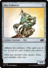 Myr Enforcer - Light Play MTG Foundations Jumpstart