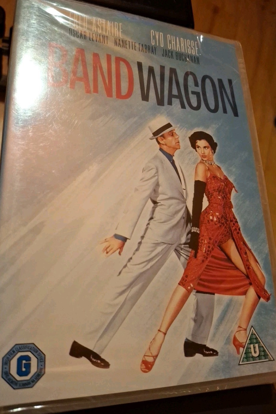 The Band Wagon DVD (2016) Fred Astaire, Minnelli (DIR) cert U NEW & SEALED