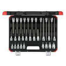 Gedore R68003030 Screwdriver bit sockets 1/2 hex. 30pcs
