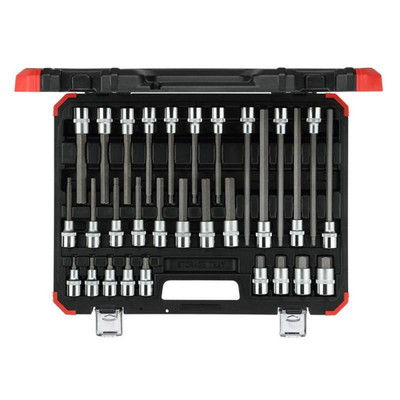 Gedore R68003030 Screwdriver bit sockets 1/2 hex. 30pcs