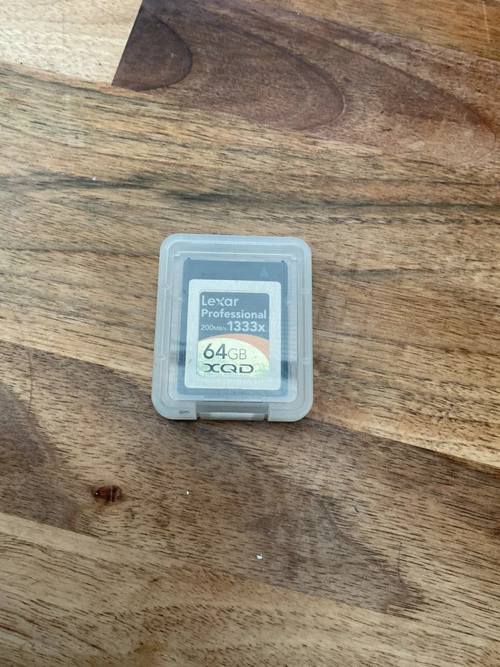 Lexar Professional 64GB 1333x Speed (200MB/s) XQD Flash Memory Card - Image 4 of 4