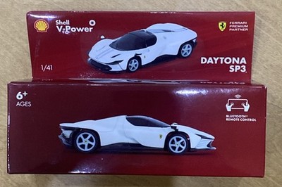 Shell Ferrari Daytona Sport Edition Sammlung Autos ferngesteuert Kinder Spielzeug
