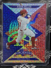 2025 Crusade Baseball Aidan Miller Rookie Card Mojofractor