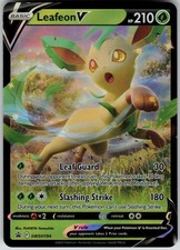 Leafeon V Holofoil SWSH: Sword & Shield Promo Cards SWSH194 NM