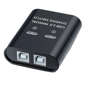 USB 2 Manuel du port USB HUB Deux ordinateurs partagent U Disk Printer Device Deux in7501
