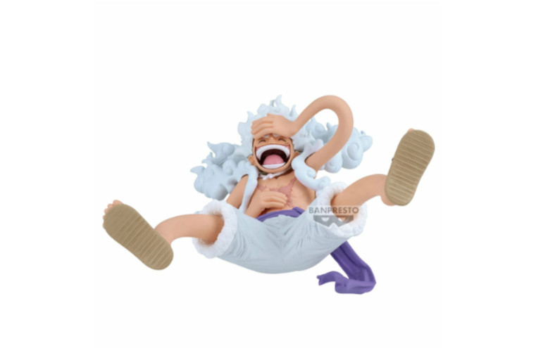 Figurine Luffy Gear 5 idée cadeau idéale pour collectionneur de manga