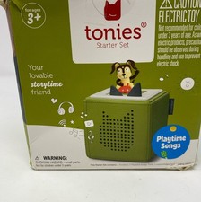Tonies Toniebox 1 Starter Set with Playtime Puppy - Green Audio Player