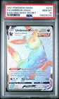 New Listing2021 POKEMON SWORD & SHIELD EVOLVING SKIES SECRET FULL ART/UMBREON VMAX PSA 10