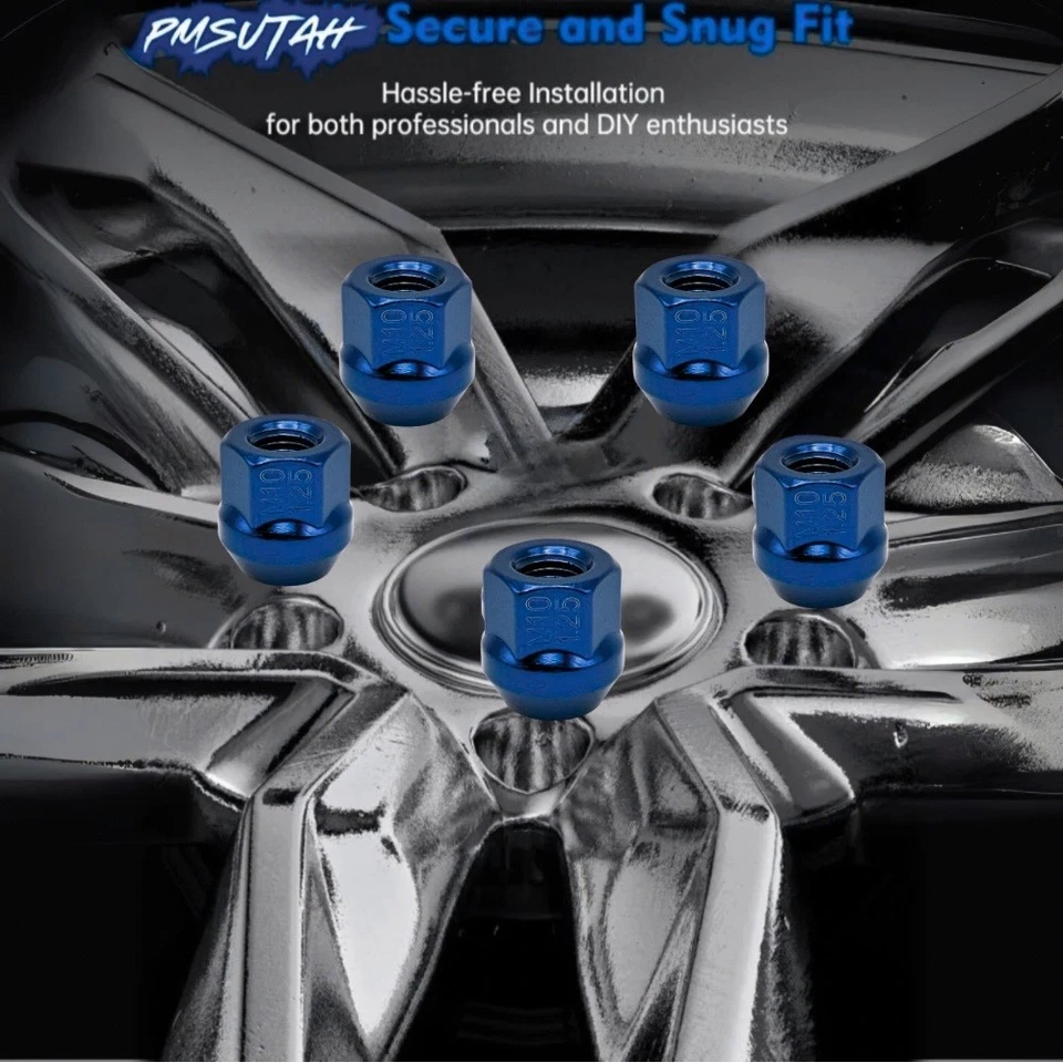 16 Acorn Bulge Lug Nuts 2019-2024 Can-Am Outlander Max 6X6 1000 XT 450 650 DPS - Image 2 of 4