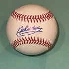 ANDRES MUNOZ (Seattle Mariners) Signed Official MLB Baseball Beckett (BAS)