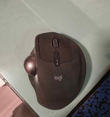 Logitech MX Ergo Plus Wireless Trackball Mouse with Optical Sensor