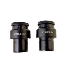 RADICAL WF30 /8mm Pair 32mm Diopter Focus Eyepiece for Stereo Microscope