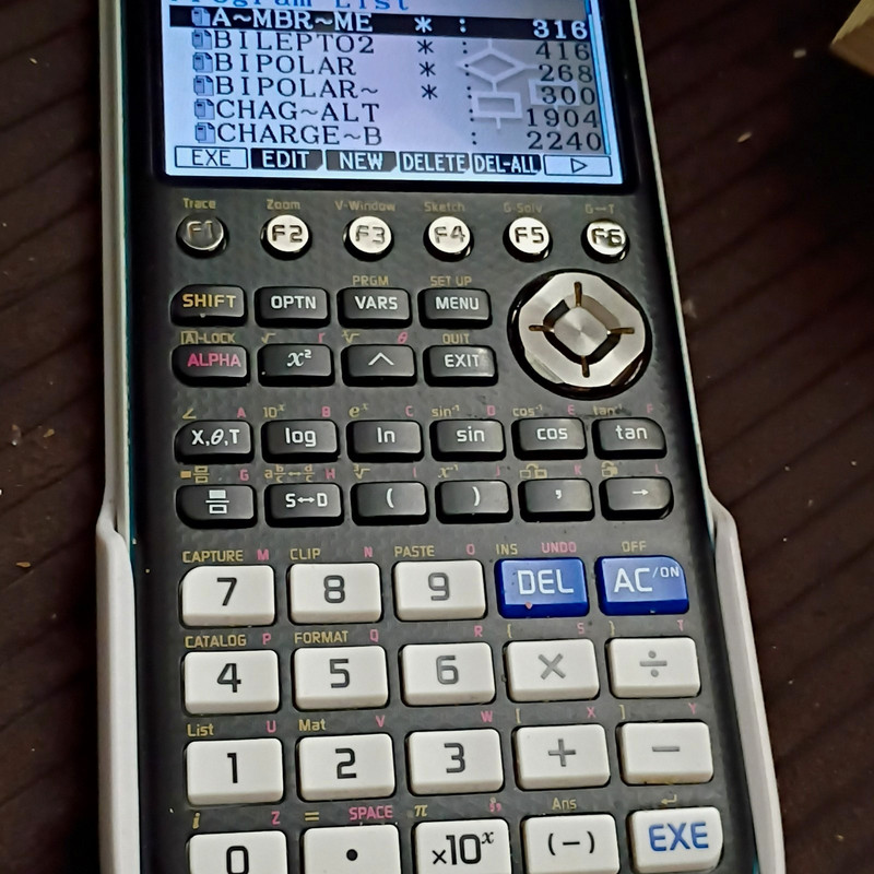 Casio fx-CG50 Graphing Calculator USB Programmable LCD + Guide & USB Cable