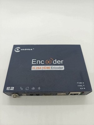Kiloview E2 NDI HX HD HDMI H.264 Wired NDI Video Encoder, SRT Supported - Blue