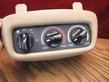 Overhead Ac Heater Climate Control F75h19e764 Oem Ford Overhead Ac Heater Climate Control F75h19e764 Oem Ford