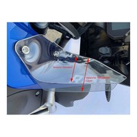 WRS Windabweiser Dflctrs GS ADV Dark Smoke Klar