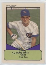 1990 ProCards AAA Future Stars Greg Smith #633 0il7