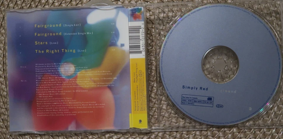 Fairground von Simply Red | CD | Zustand sehr gut - Bild 2 von 2