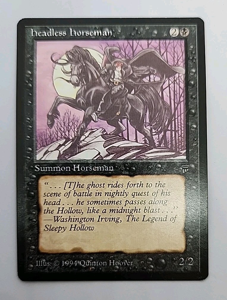Headless Horseman Legends Regular MTG