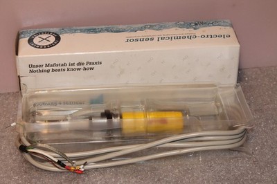 Endress + Hauser E+H CCS241-N X4 Electro-Chemical Sensor 50064297 Water Analyzer