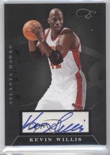 2010-11 Elite Black Box Status Signatures 85/149 Kevin Willis #157 Auto u0h