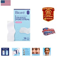 Citrus Scented Blackhead Removal Nose Strips - Instant Pore Unclogging, 14 Count