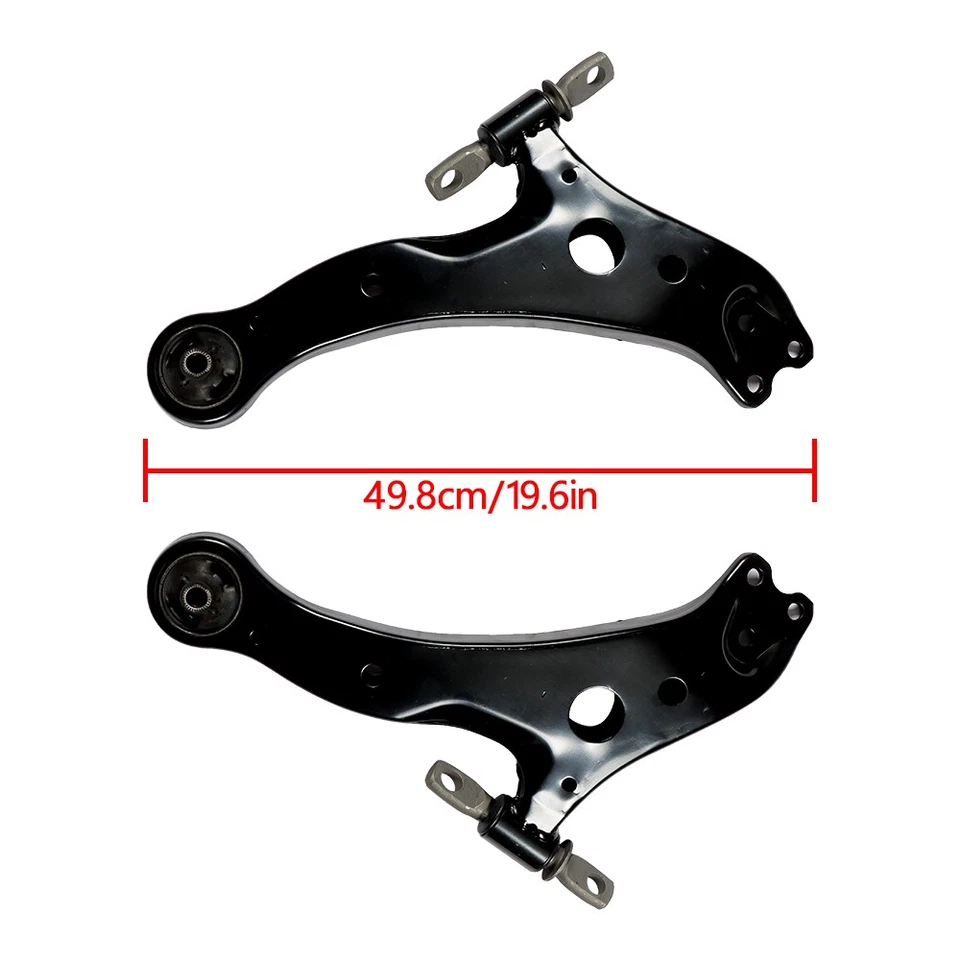 14pc For Toyota Camry Front Lower Control Arm Tie Rods 2007 2008 2009 2010 2011 - Image 3 of 4