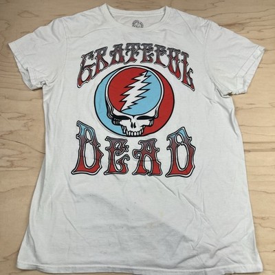 Grateful Dead Mens M Psychedelic Rock Folk Band T-shirt