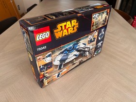 New Factory Sealed LEGO Star Wars Set Droid Gunship #75042  Retired 2014