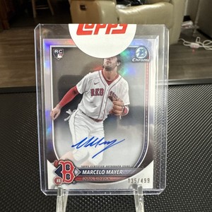 Marcelo Mayer Card | eBay