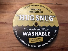 Vintage Hug Snug Seam Binding 100 Yard Spool ...