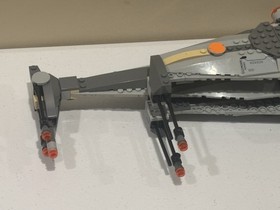 LEGO Star Wars: B-Wing Fighter (6208) W/ Minifigures & Manual