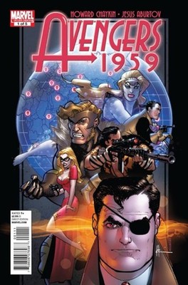 AVENGERS 1959 (2011-2012) #1-5 im Paket! | komplette Mini-Serie! | alles REG Cov