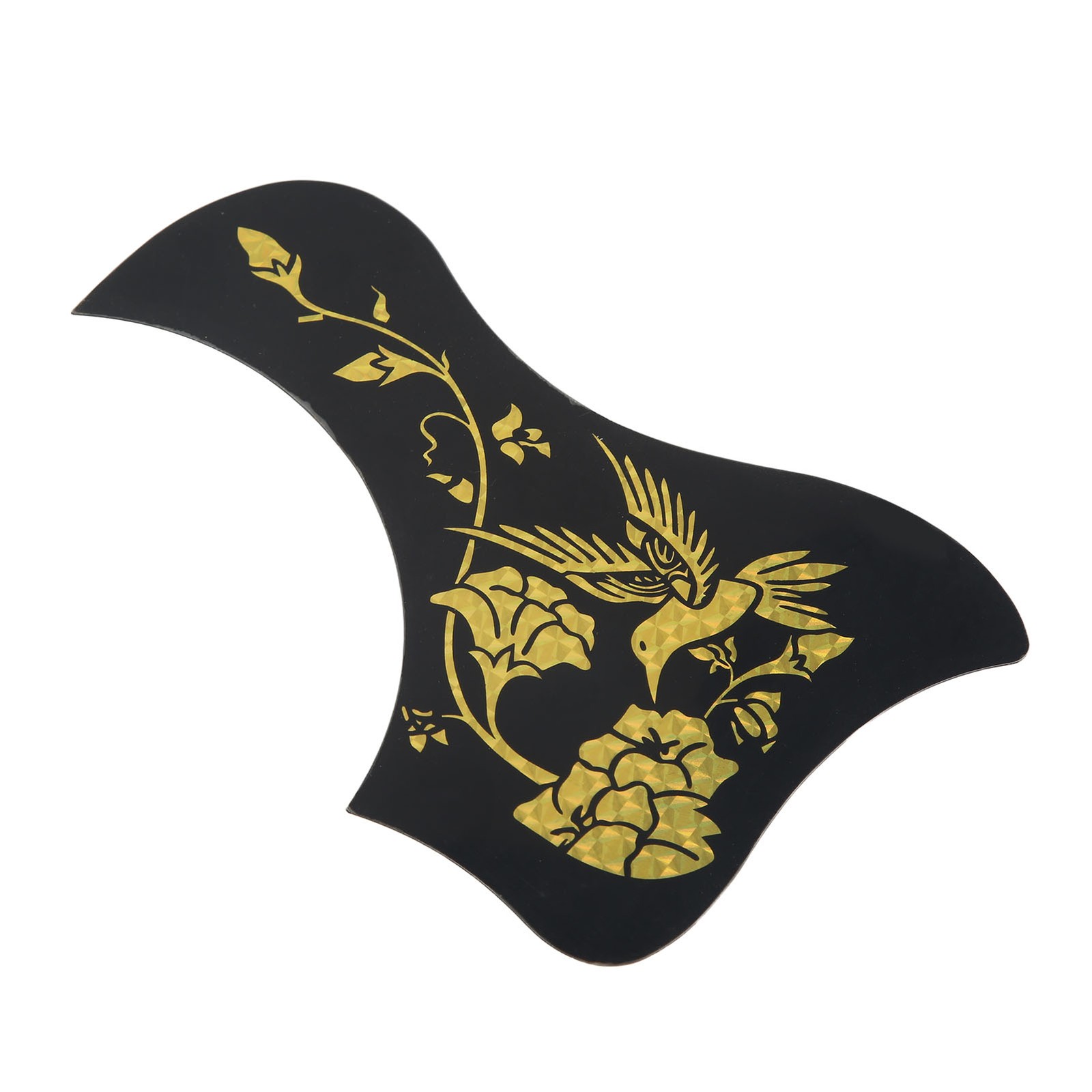 ⁺10Pcs Acoustic Guitar Pickguard Adhesive Non Scratch Hummingbird For 40