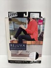 Mediven Rejuva Medical Compression Leggings Stirrup Black Small 15-20