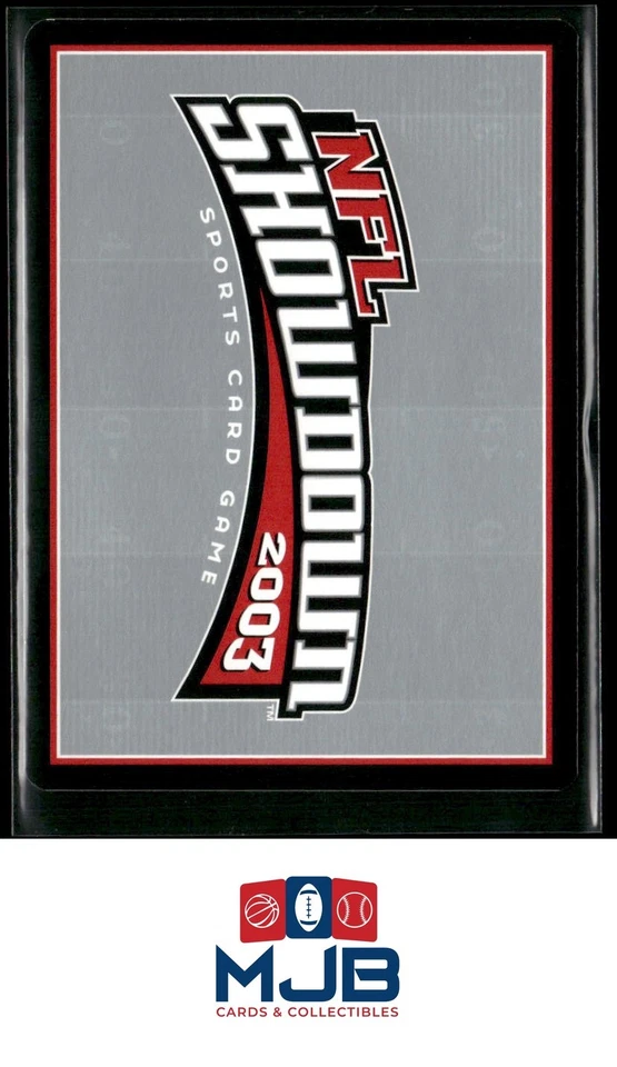 2003 NFL Showdown Ray Lewis #029 Foil 2 - Image 2 of 2