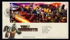 GB - 2022 Transformers The Dinobots MS First Day Cover