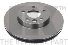 2x Bremsscheibe NK 204772 für VW GALAXY SHARAN FORD T4 7M6 WGR 7M8 7M9 ALHAMBRA
