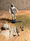 1985 Vintage GIJOE Polar Assault Snow Serpent Action Figure With Accessories